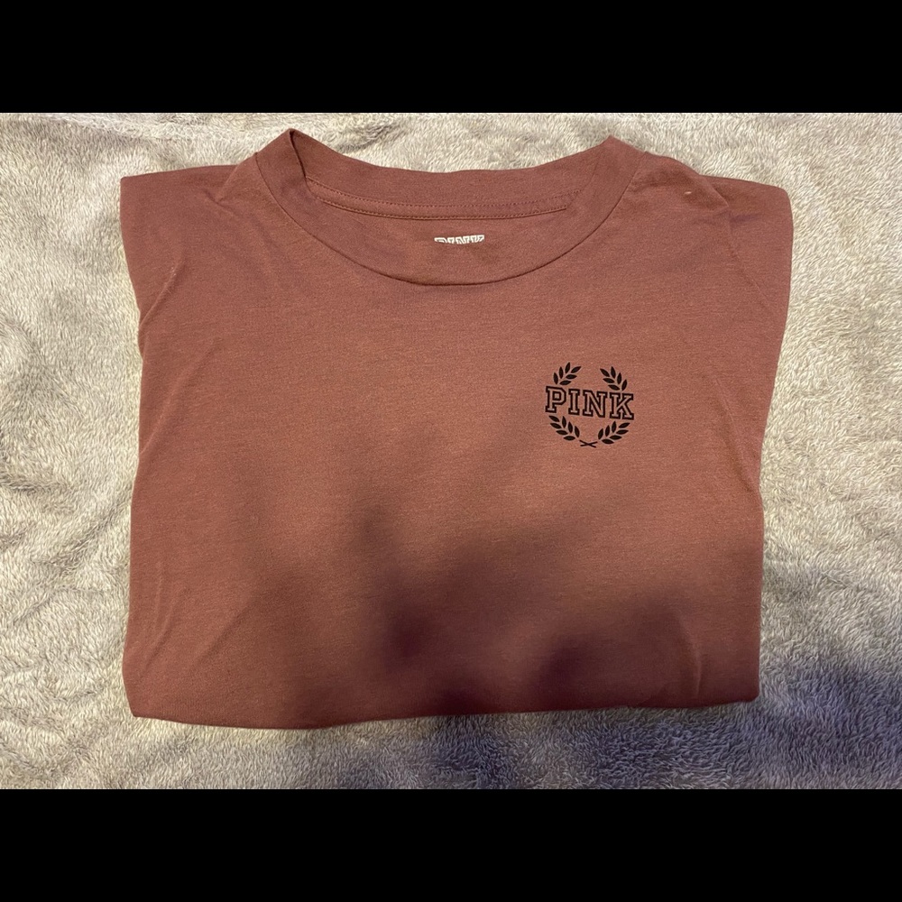 PINK BRAND long sleeve crop